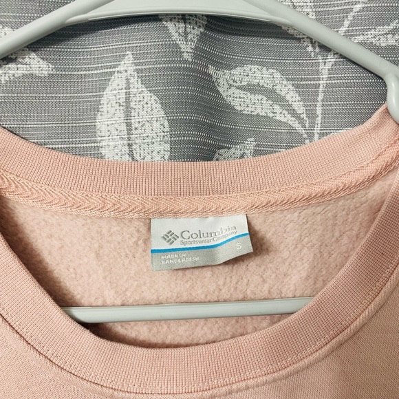 Columbia Rose Gold Sweatshirt - Picture 2 of 2